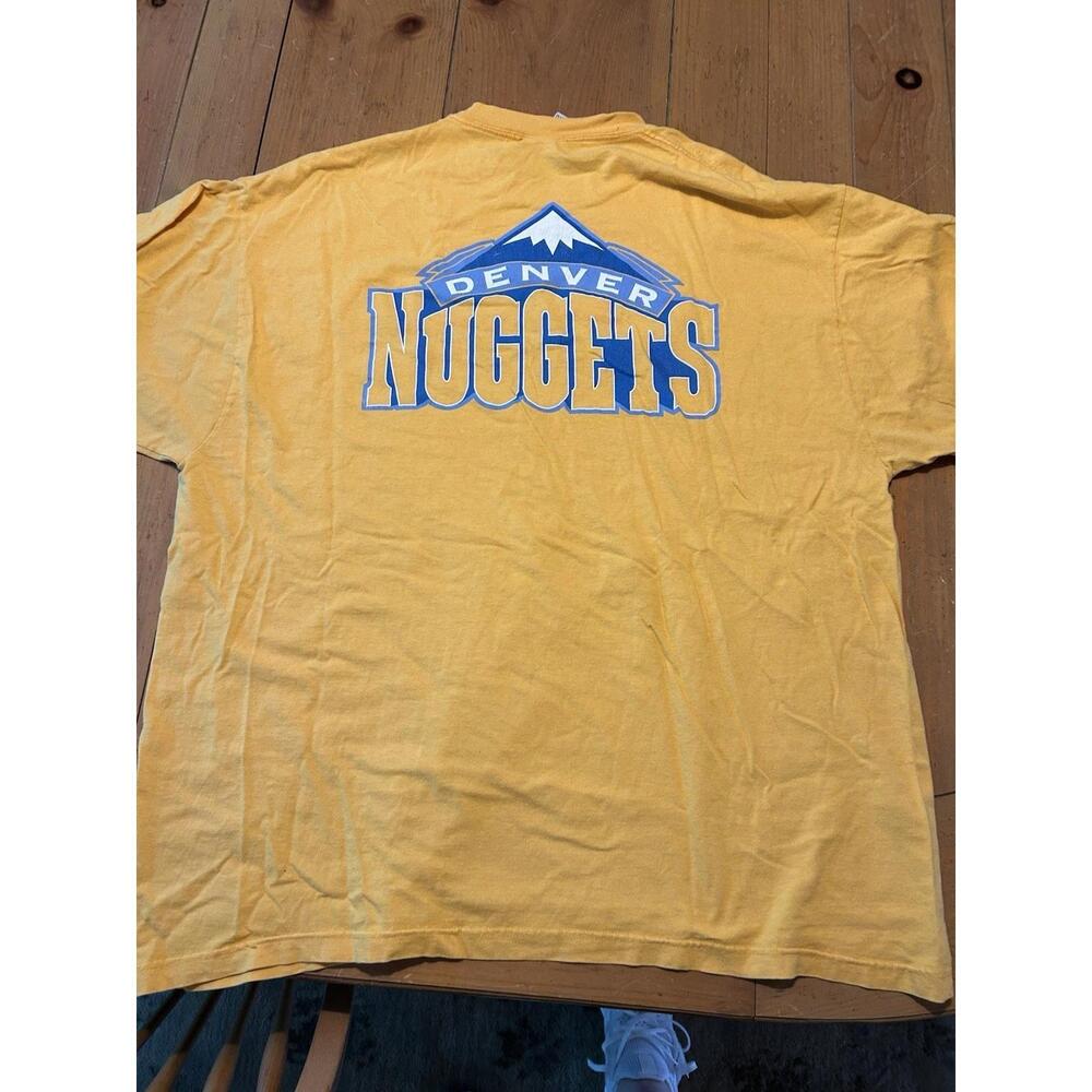 2000 Era Denver Nuggets T-Shirt Xxl